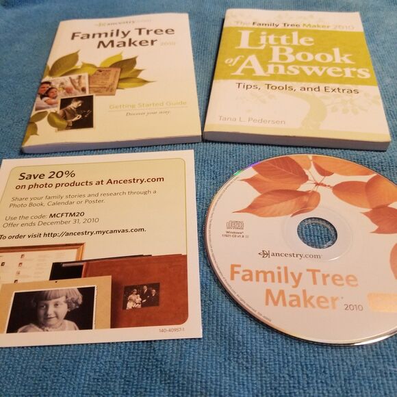 Family Tree Maker 2010 from Ancestry.com - Picture 4 of 6